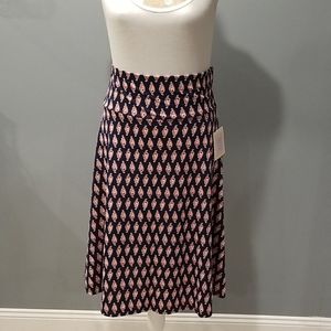 Lularoe Large Azure skirt NWT
